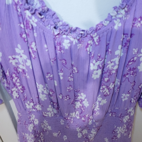 Lavender dress (spring) - Picture 6 of 8